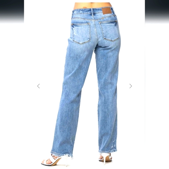 🆕Judy Blue🩵💙"Boyfriend" Jean - Picture 3 of 8